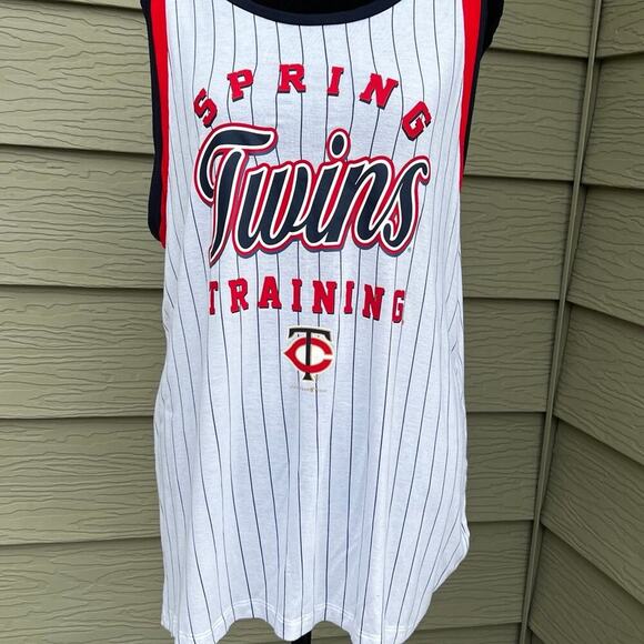 TWINS SPRING TRAINING sleeveless jersey tank, women’s XL - Picture 3 of 6